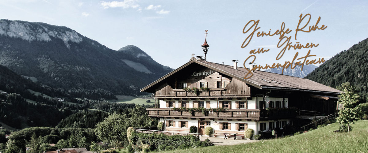 Apart Grünholz 🏘 Apart Kummererhof